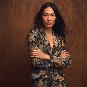 BNWT Smythe Forest Tapestry Blazer - 4